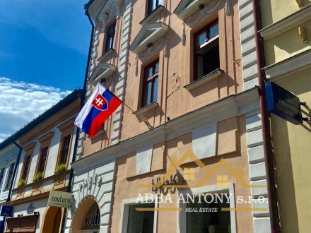 INVESTIČNÁ BUDOVA, DOLNÁ 12, BANSKÁ BYSTRICA